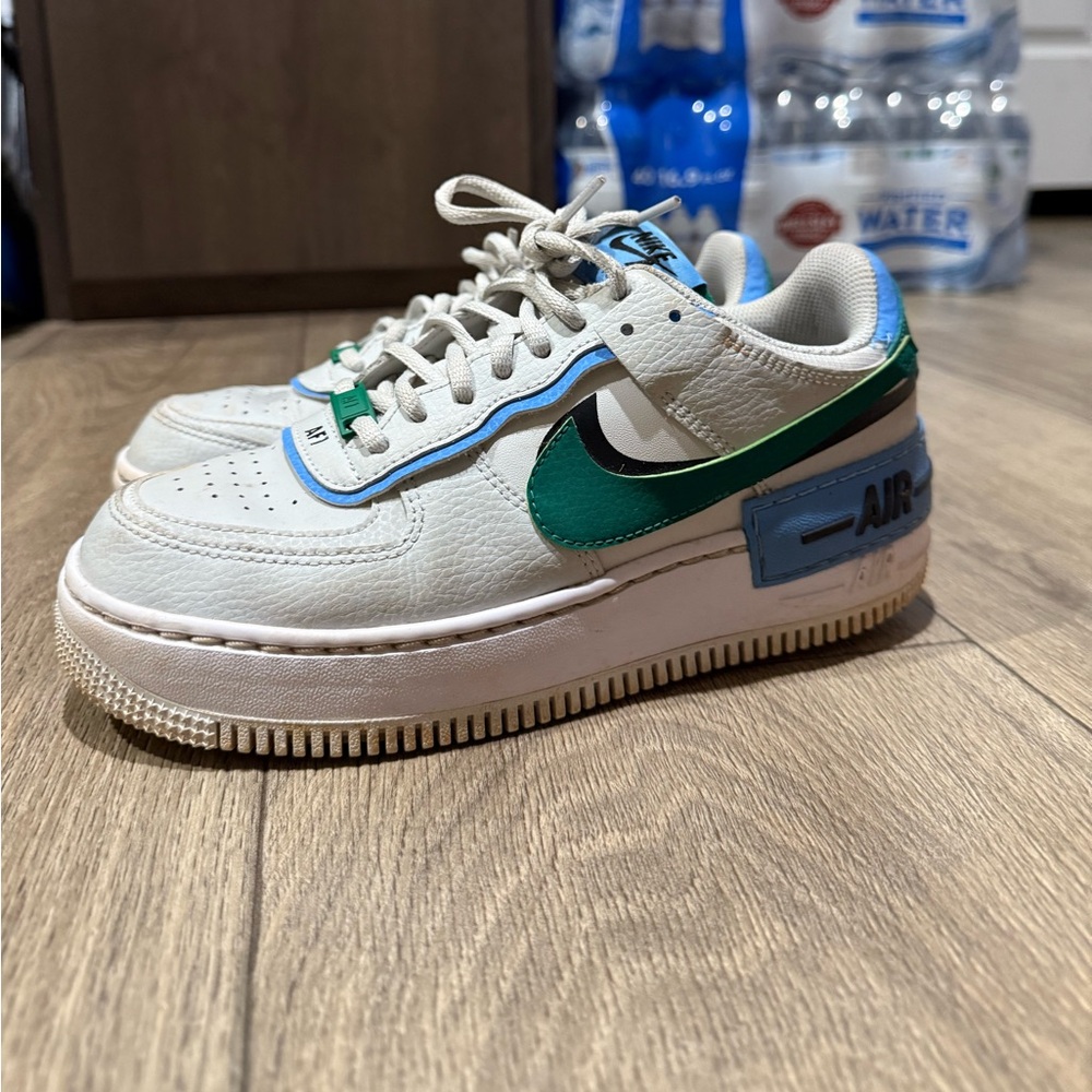 Colorblock Nike Air Forces - Picture 2 of 6